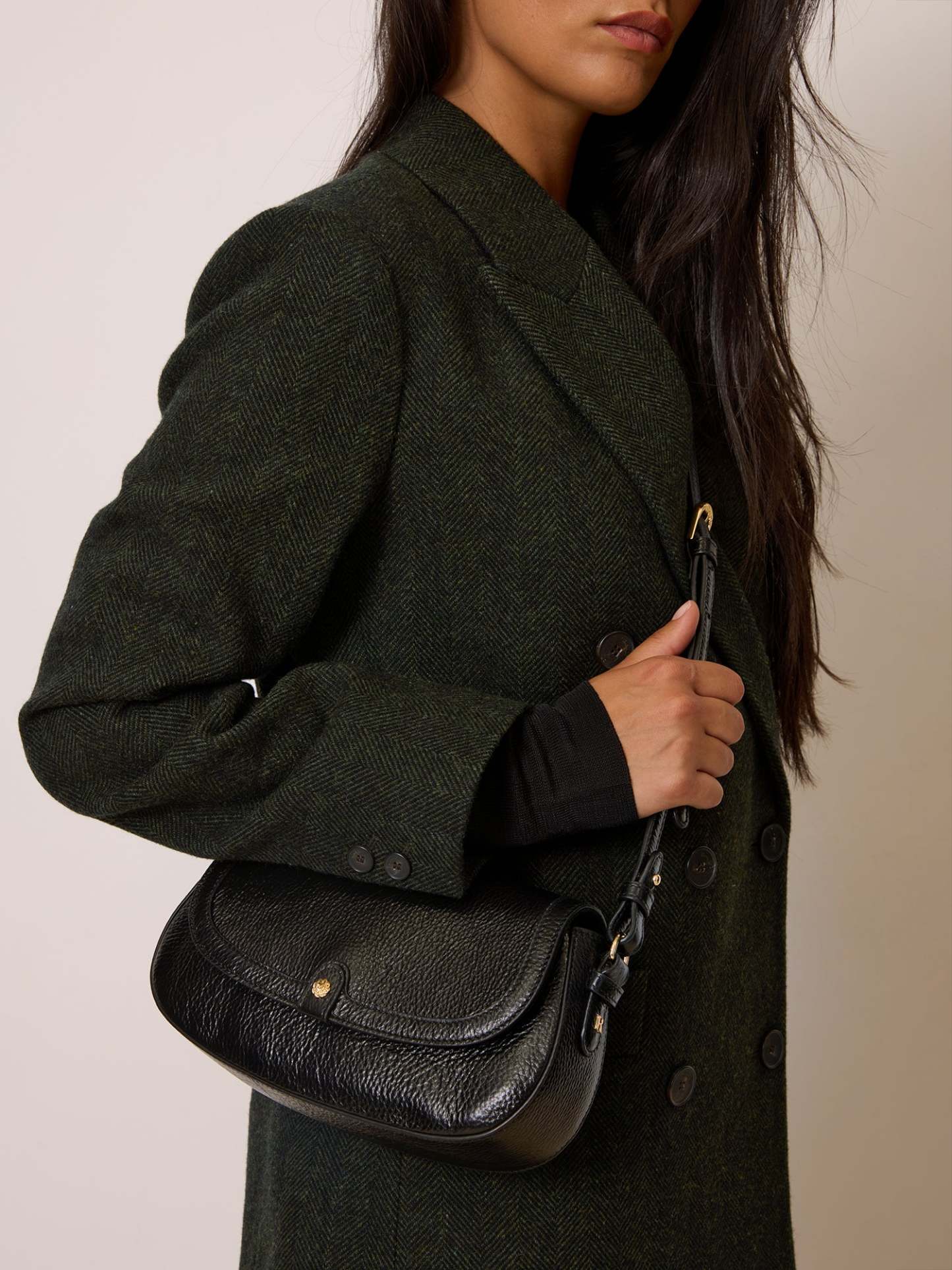 Sac DARLING - CUIRGRAINE NOIR