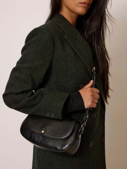 Sac DARLING - CUIRGRAINE NOIR