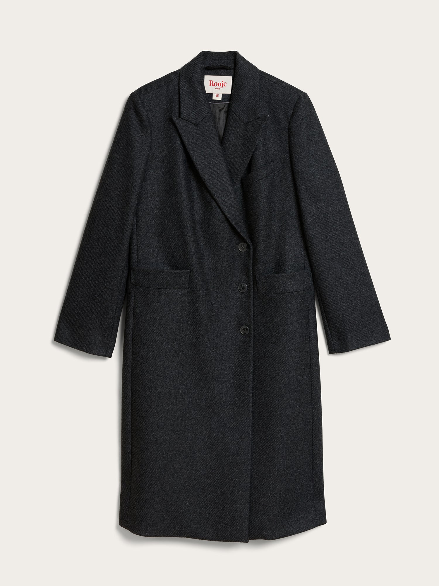Manteau MARCELLO - DRAPDELAINE ANTHRACITE