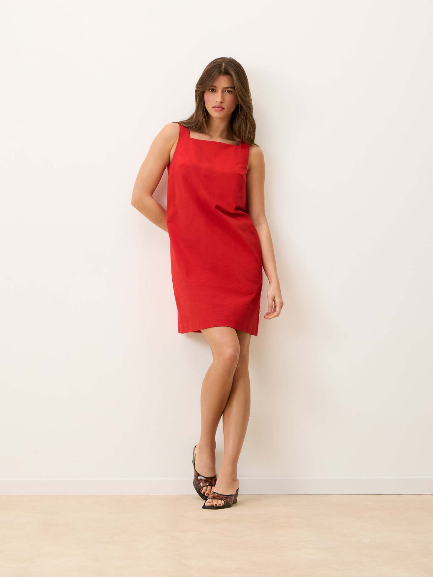 Robe MARLA - Uni Rouge