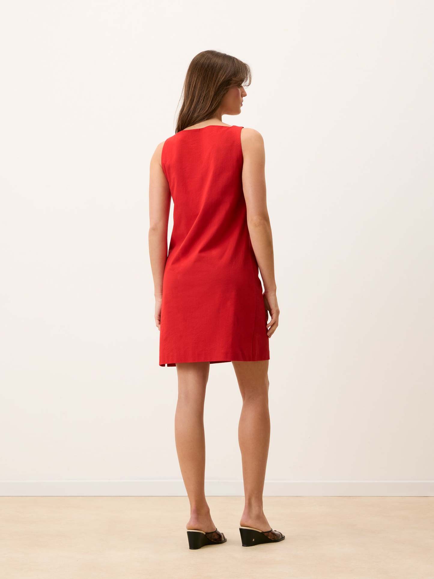 Robe MARLA - Uni Rouge