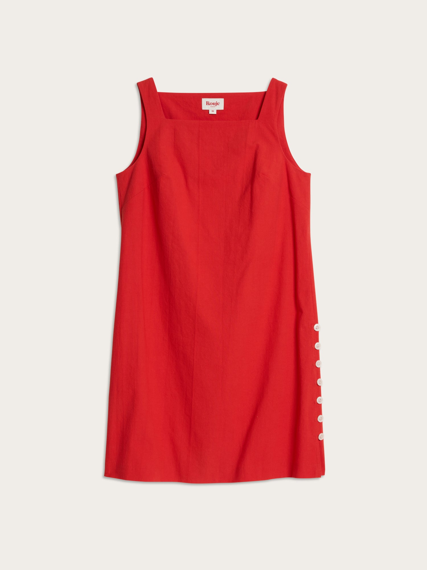 Robe MARLA - Uni Rouge