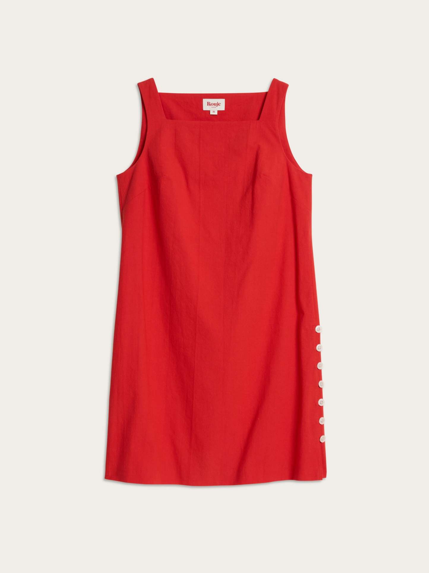 Robe MARLA - Uni Rouge