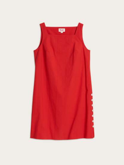 Robe MARLA - Uni Rouge