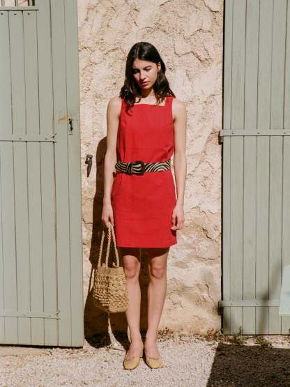 Robe MARLA - Uni Rouge