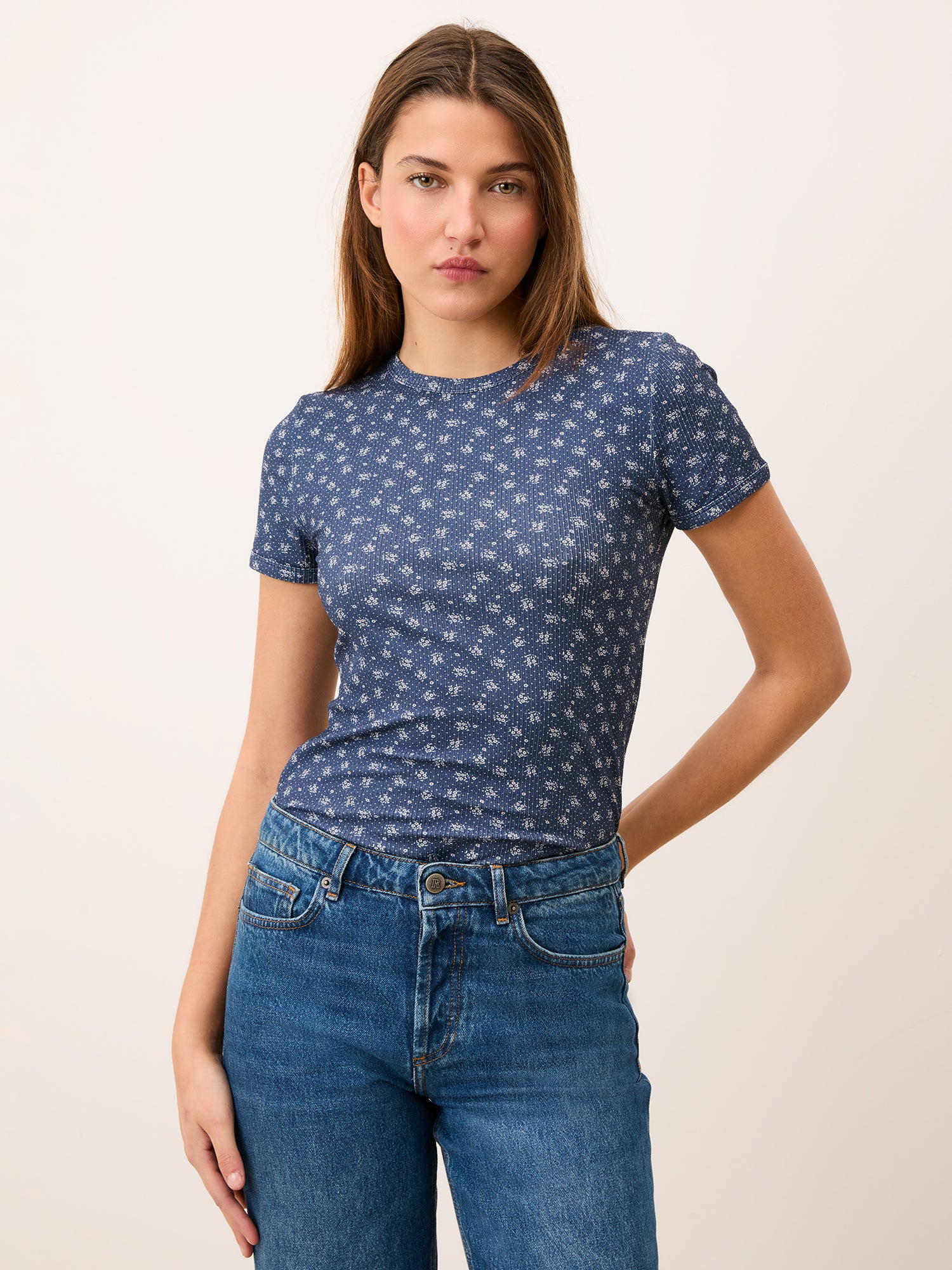 T-Shirt MARSALI - ARLESIENNE MARINE
