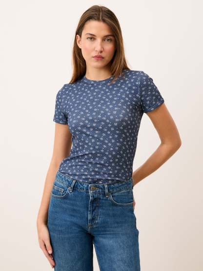 T-Shirt MARSALI - ARLESIENNE MARINE