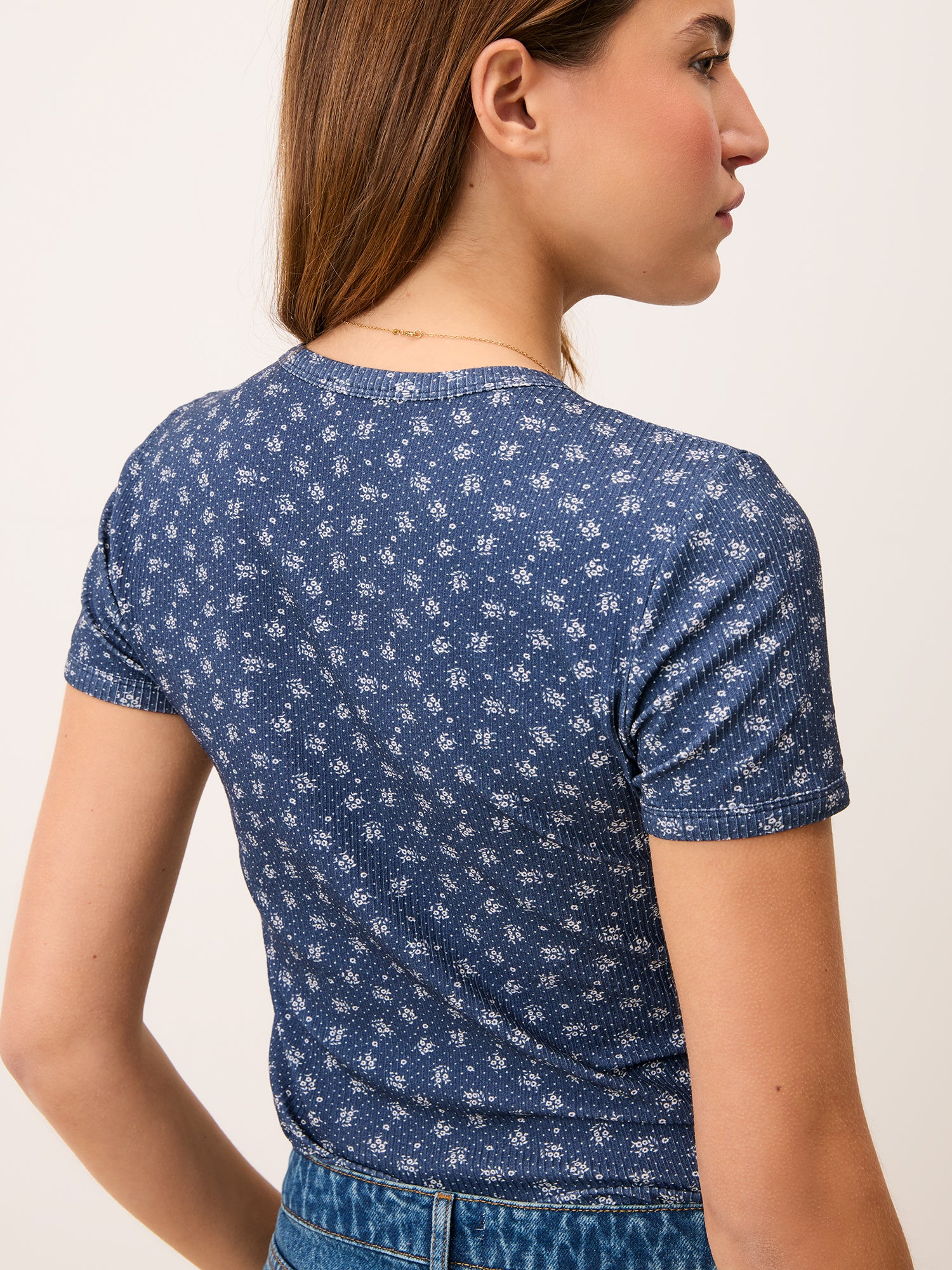 T-Shirt MARSALI - ARLESIENNE MARINE