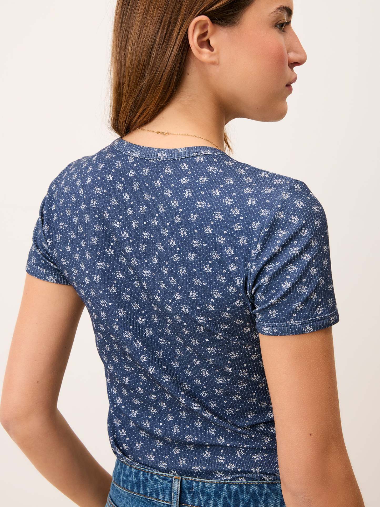 T-Shirt MARSALI - ARLESIENNE MARINE