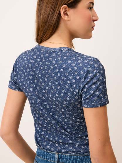 T-Shirt MARSALI - ARLESIENNE MARINE