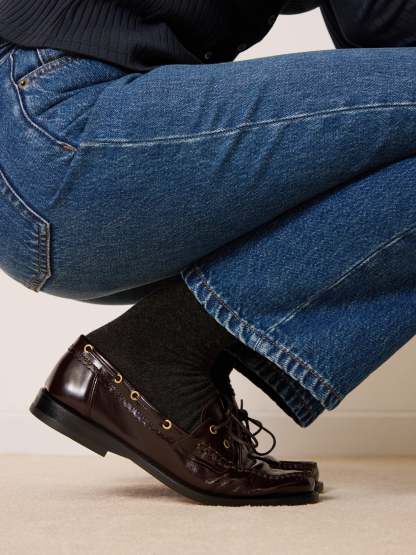 Mocassins MOC - CUIRGLACE CAFE