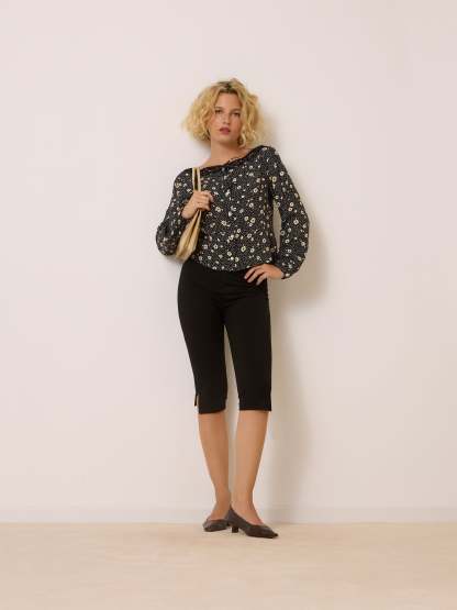 Blouse MAXIMIN - FLEURSDENUIT NOIR