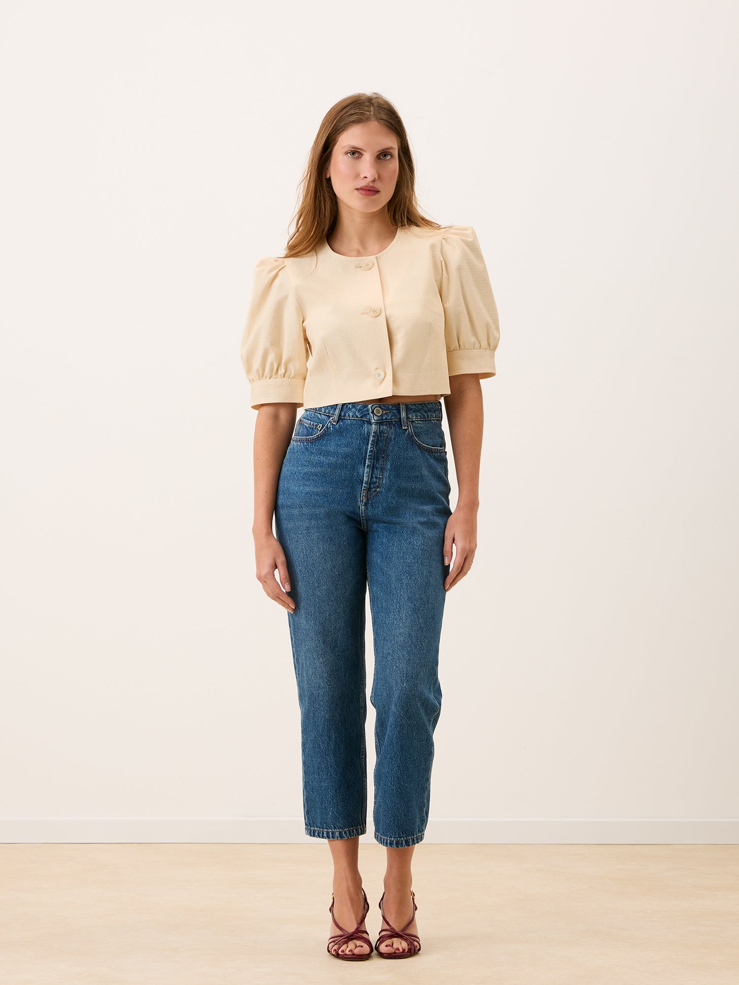Jean JOURDAIN - Denim Indigo original