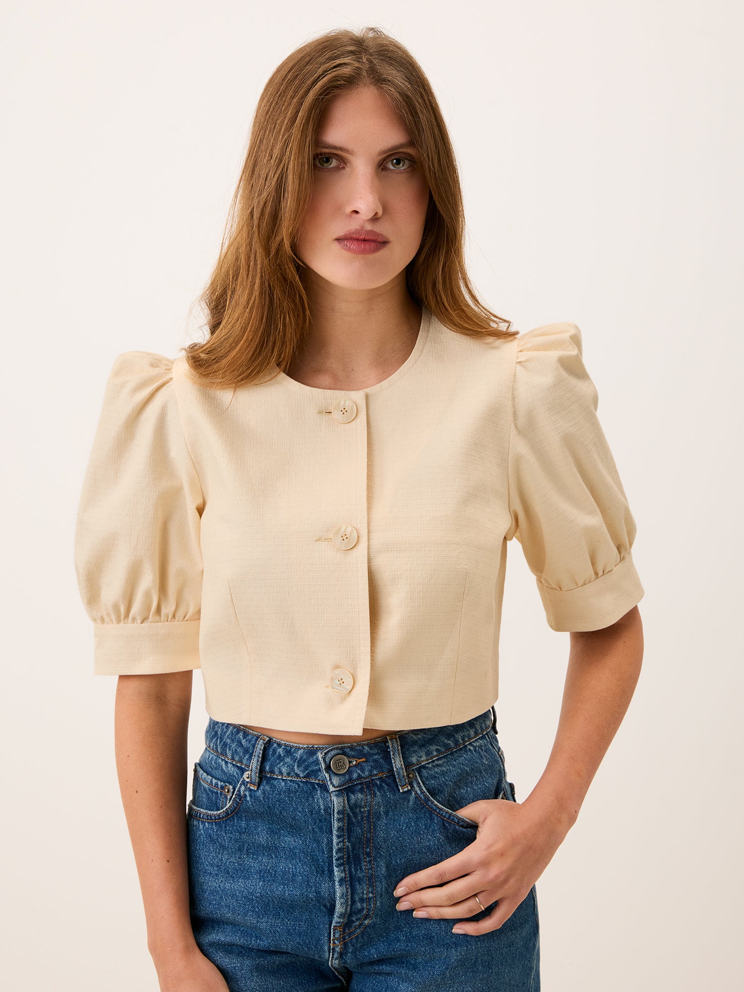 Veste MAYA - Uni Sable