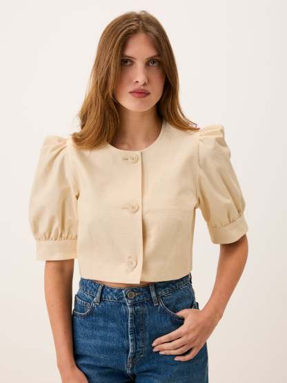 Veste MAYA - Uni Sable