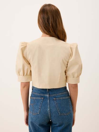 Veste MAYA - Uni Sable