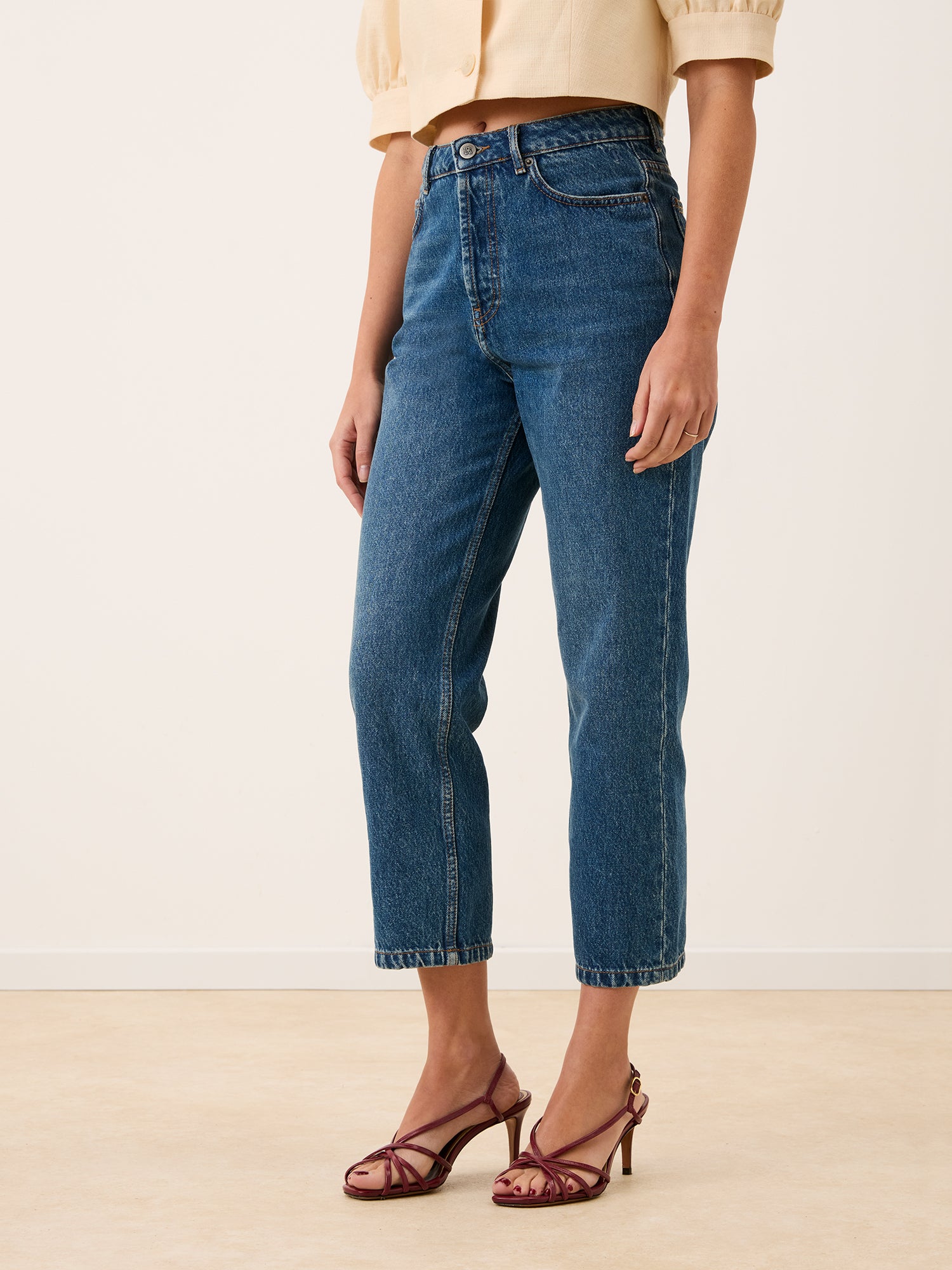 Jean JOURDAIN - Denim Indigo original