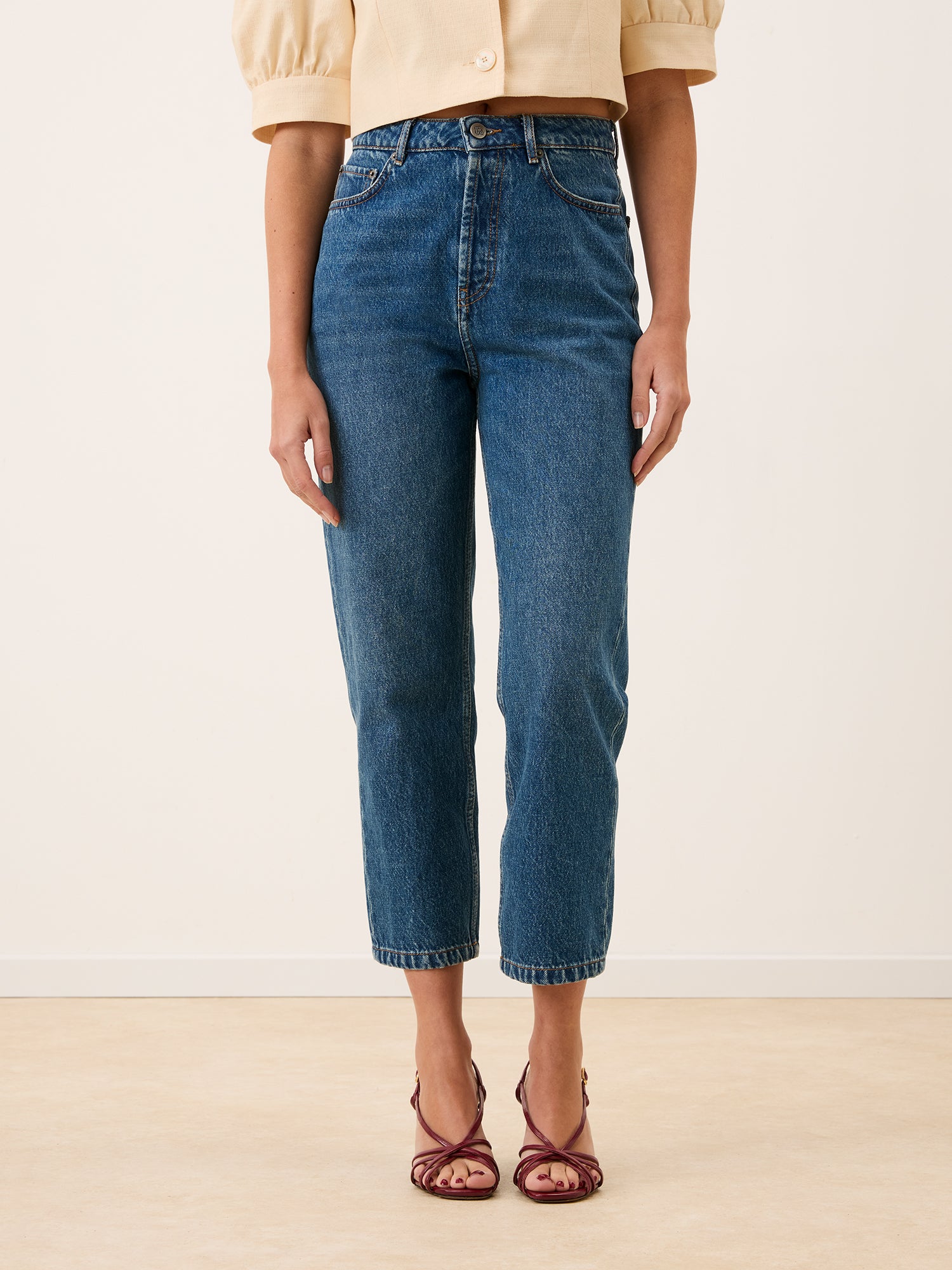 Jean JOURDAIN - Denim Indigo original