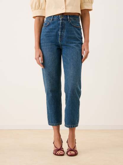 Jean JOURDAIN - Denim Indigo original