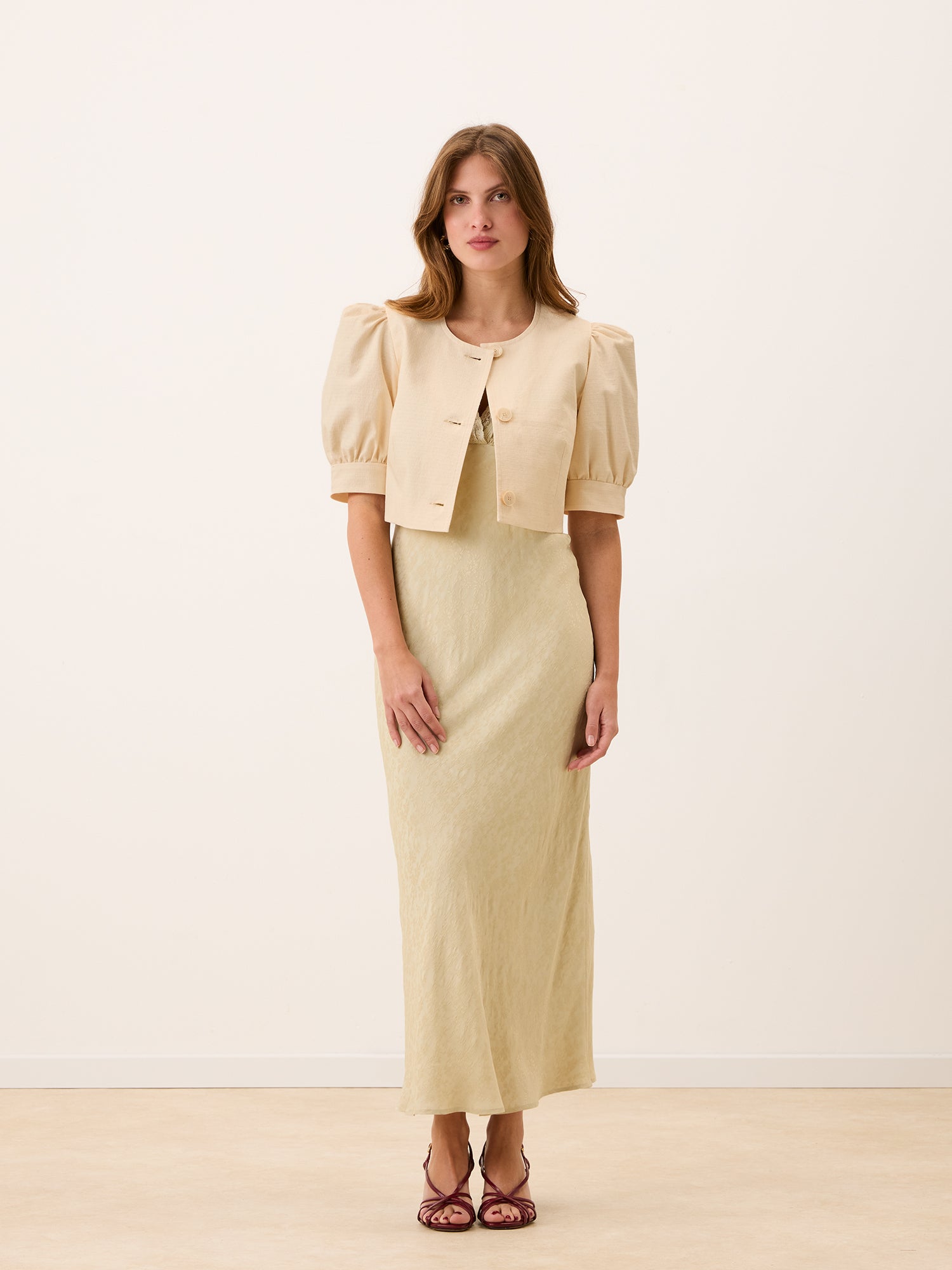 Veste MAYA - Uni Sable