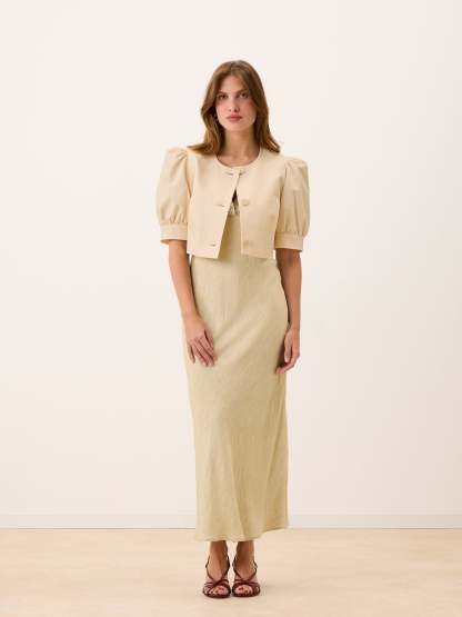 Veste MAYA - Uni Sable