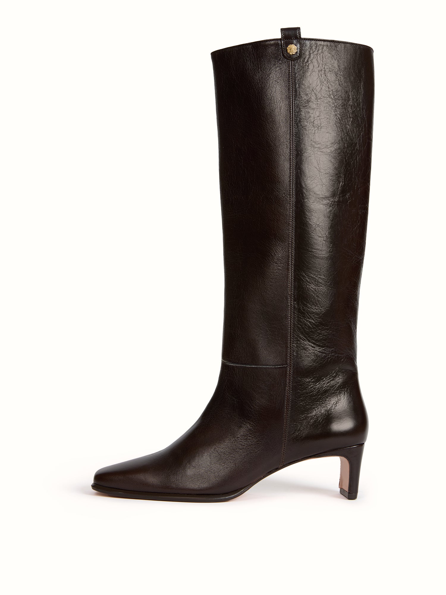 Bottes MAYFAIR - CUIRVIEILLI EBENE