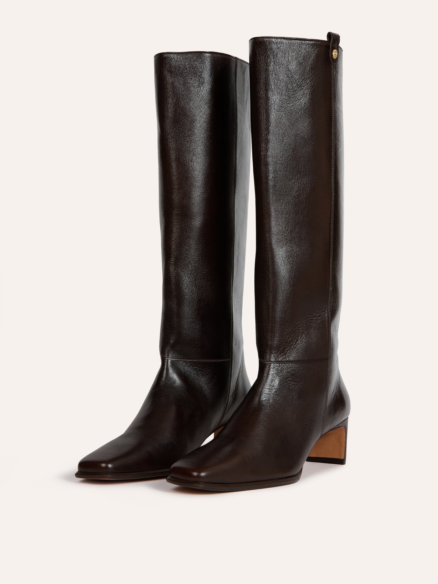 Bottes MAYFAIR - CUIRVIEILLI EBENE