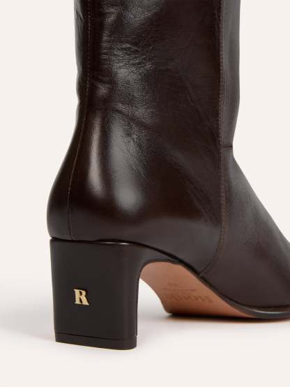 Bottes MAYFAIR - CUIRVIEILLI EBENE