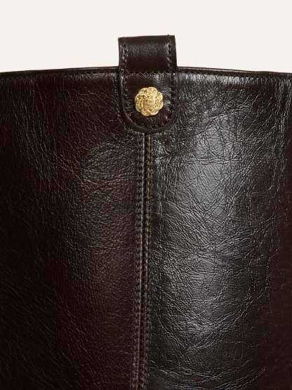 Bottes MAYFAIR - CUIRVIEILLI EBENE