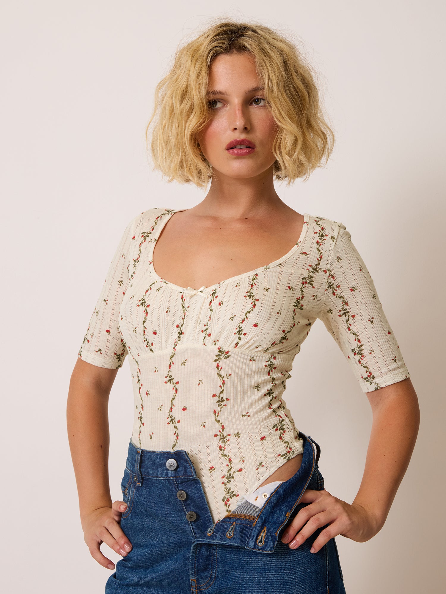 Body MELENA - LUCIA ECRU