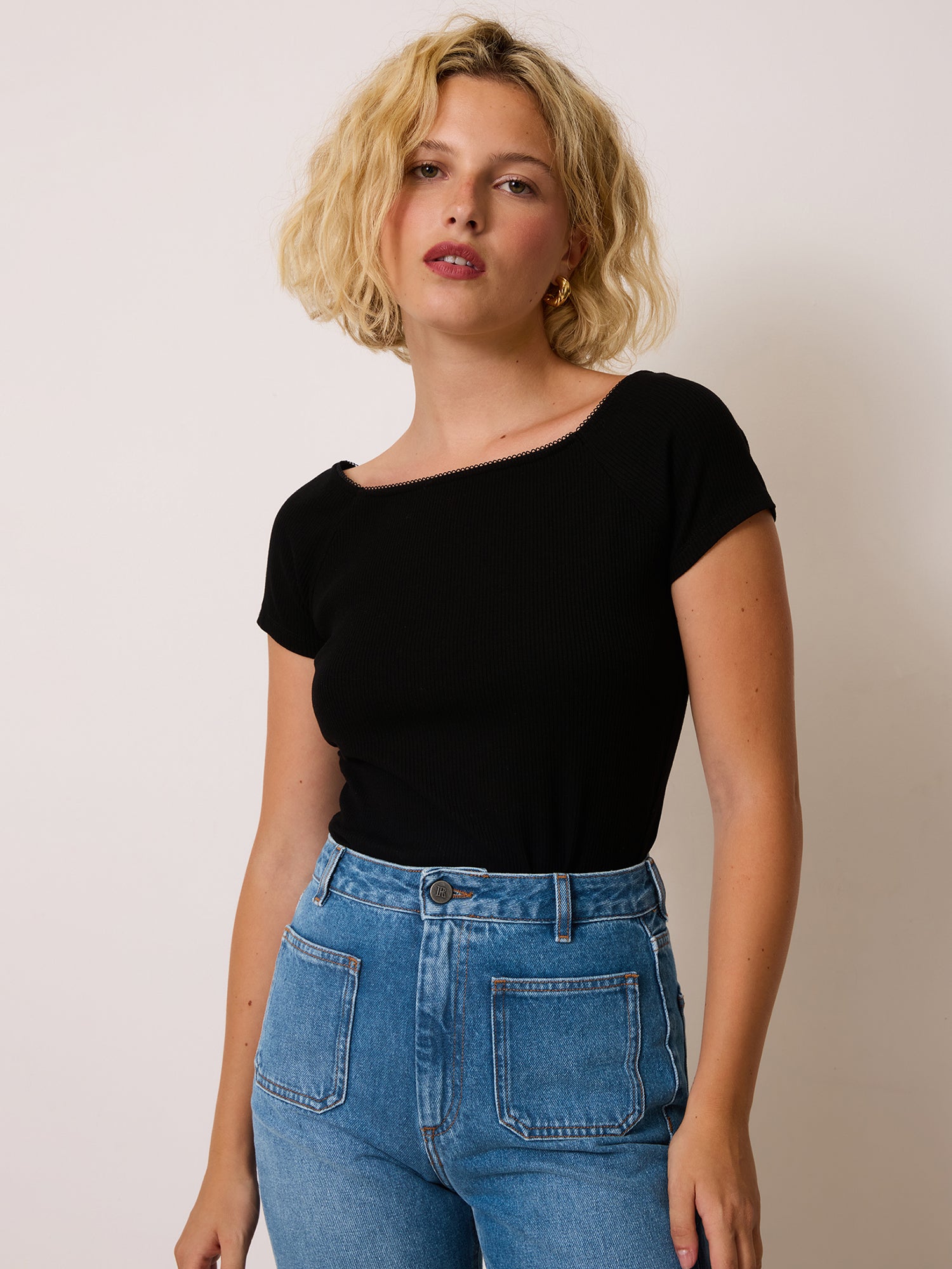 T-shirt MELISSANE - COTES NOIR