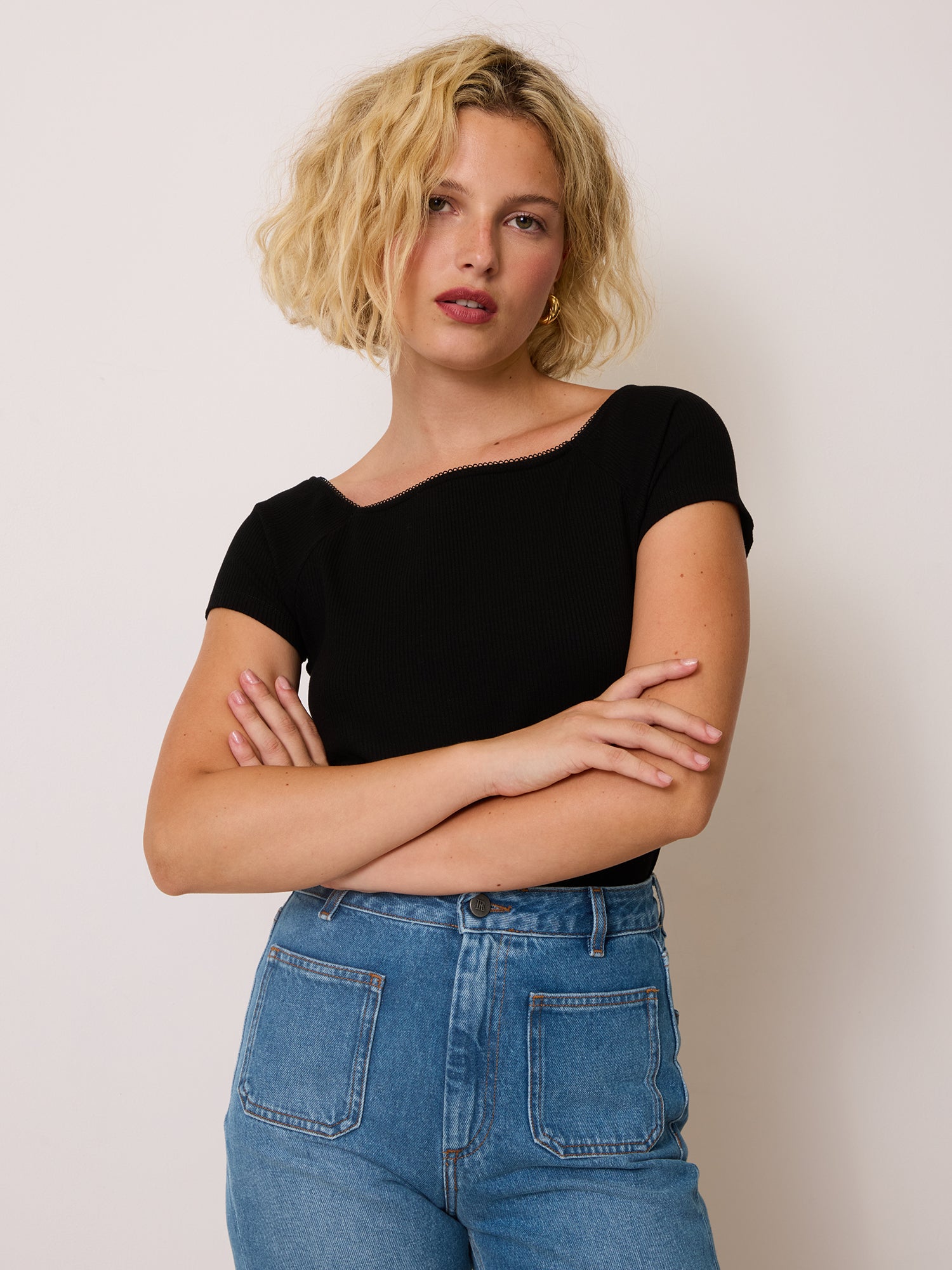 T-shirt MELISSANE - COTES NOIR