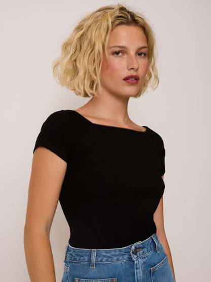 T-shirt MELISSANE - COTES NOIR