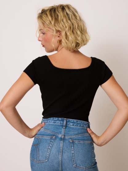 T-shirt MELISSANE - COTES NOIR