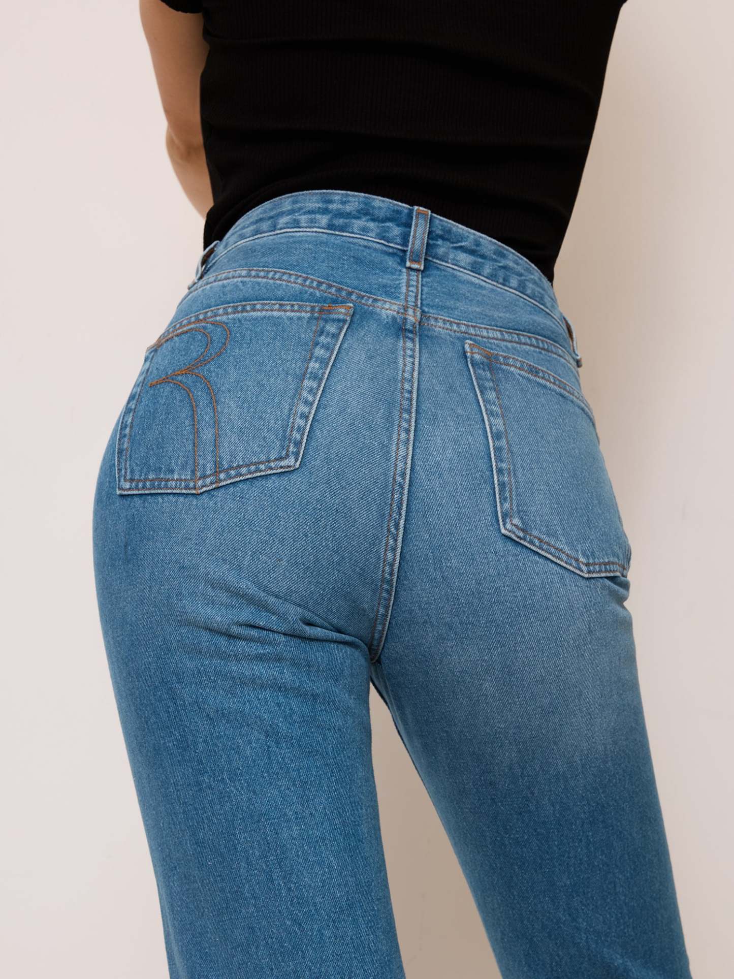 Jean BELLEVILLE - Uni Indigo Double Stone