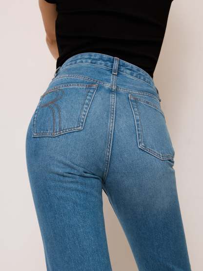 Jean BELLEVILLE - Uni Indigo Double Stone