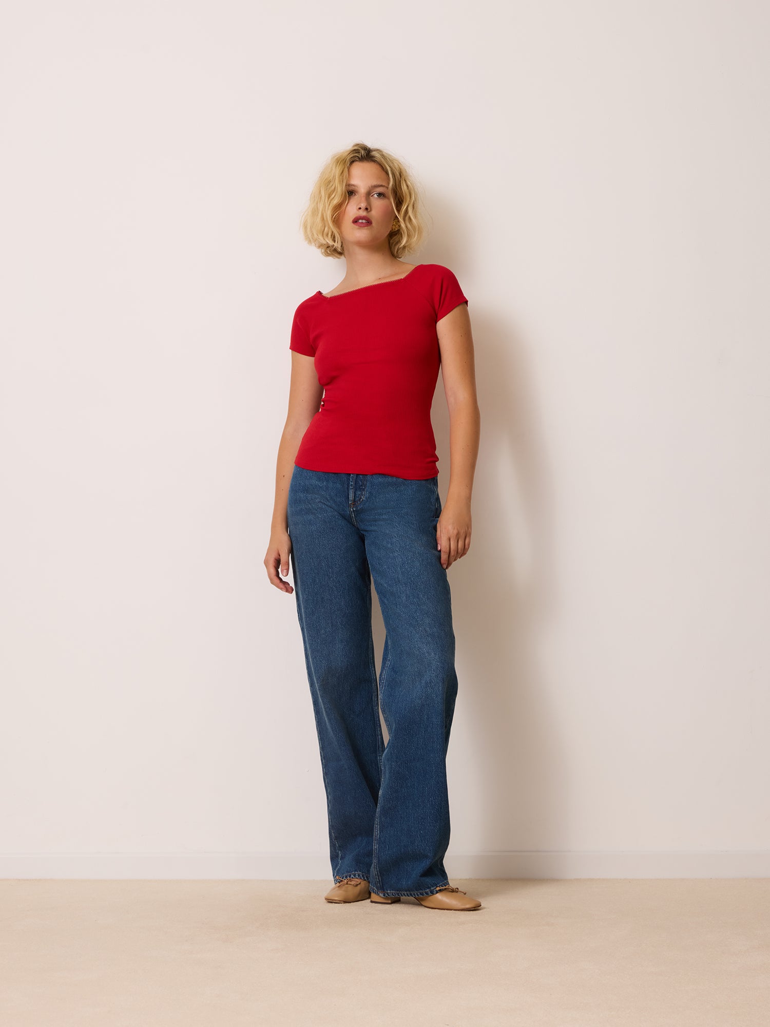T-shirt MELISSANE - COTES ROUGE