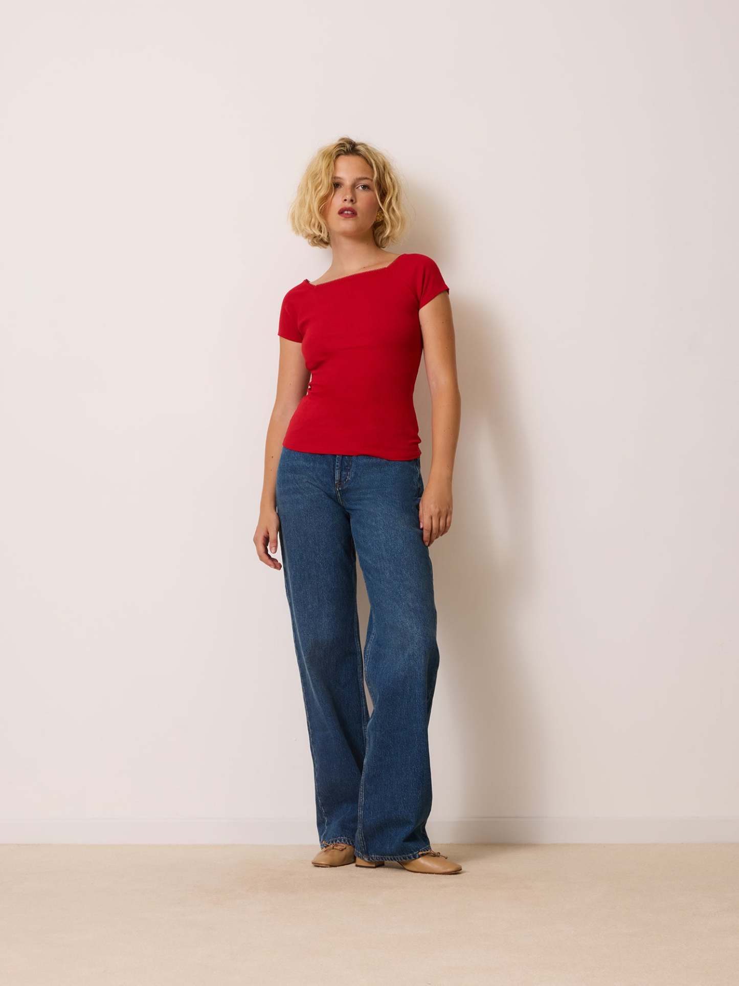 T-shirt MELISSANE - COTES ROUGE