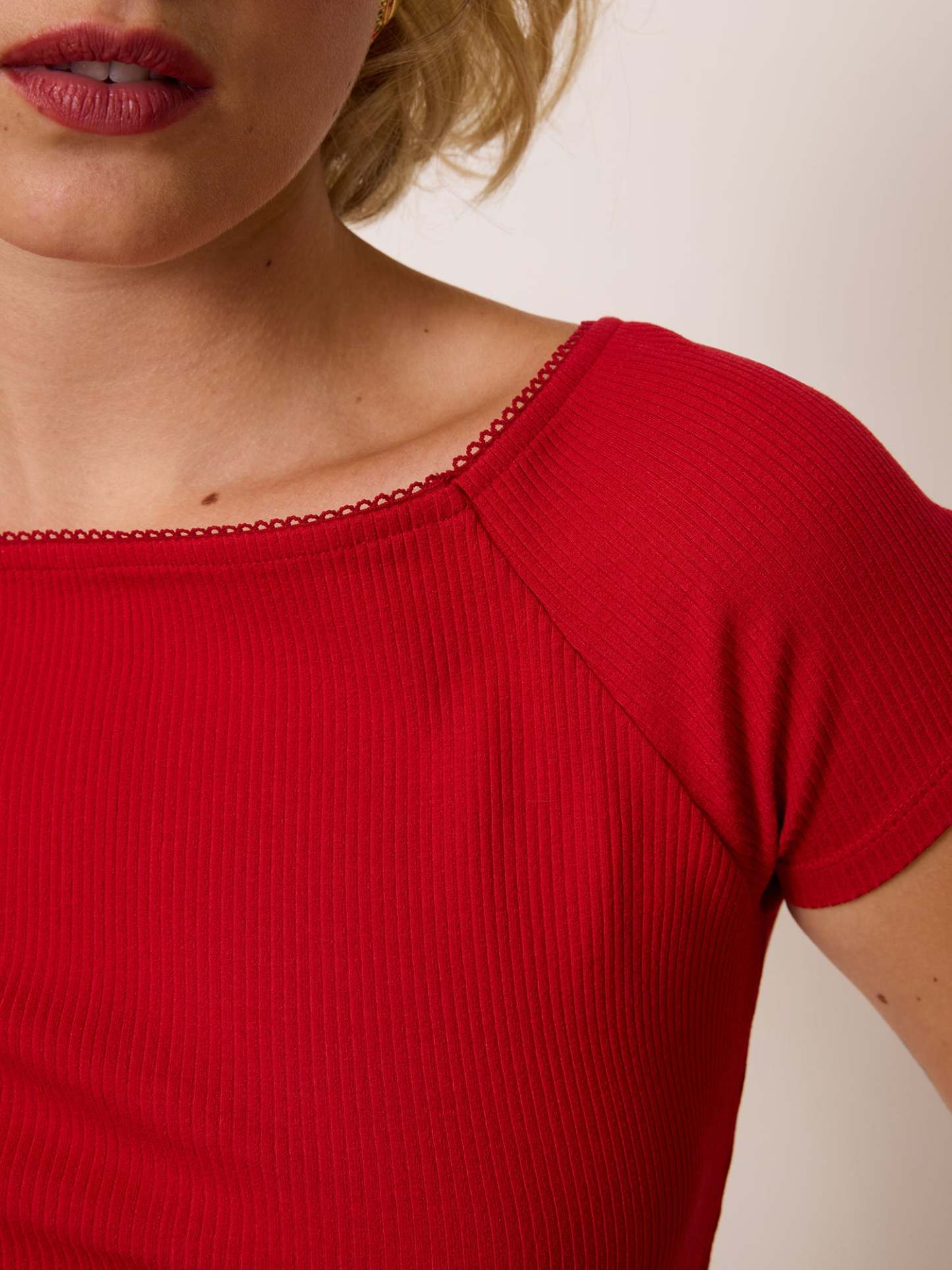 T-shirt MELISSANE - COTES ROUGE