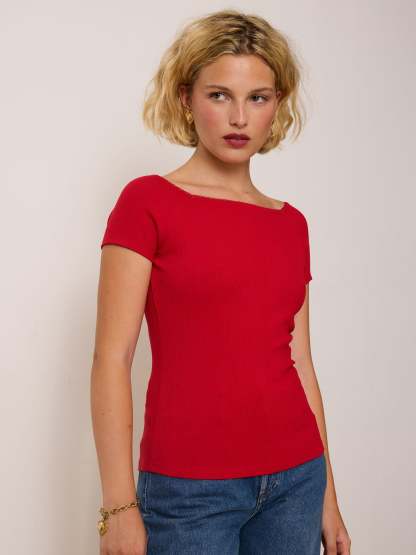 T-shirt MELISSANE - COTES ROUGE