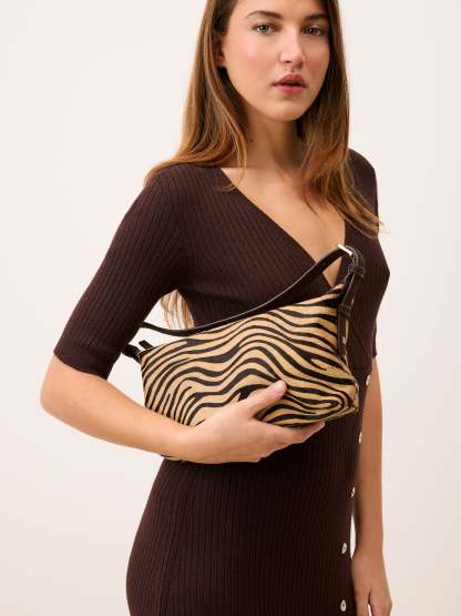 Robe MILA - Uni Chocolat