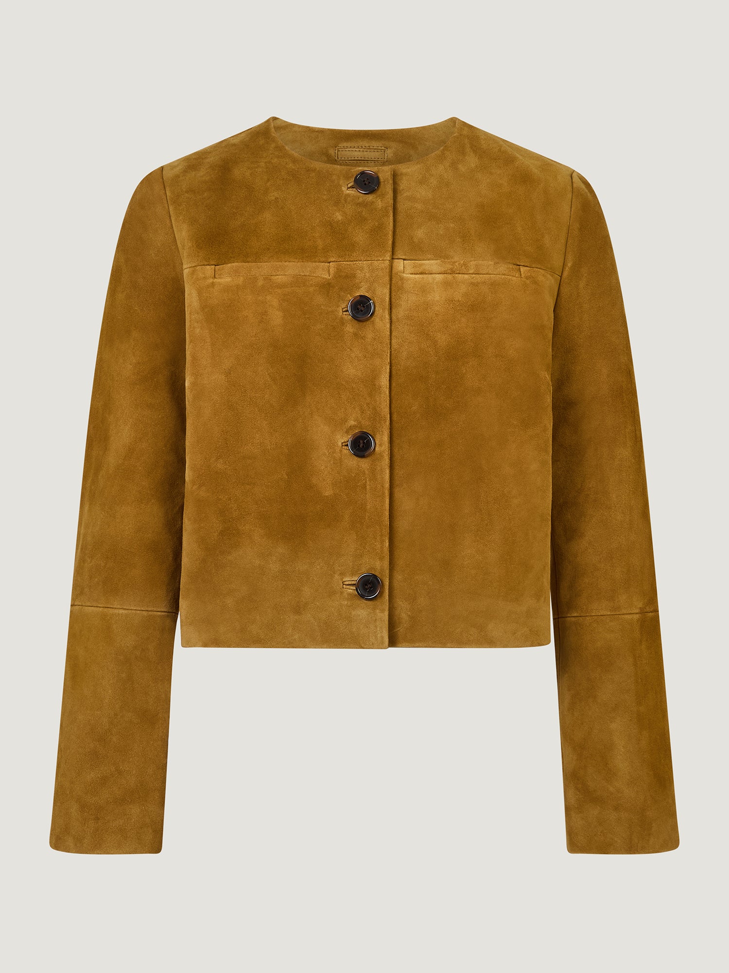 Blouson MILO - SUEDE OLIVE
