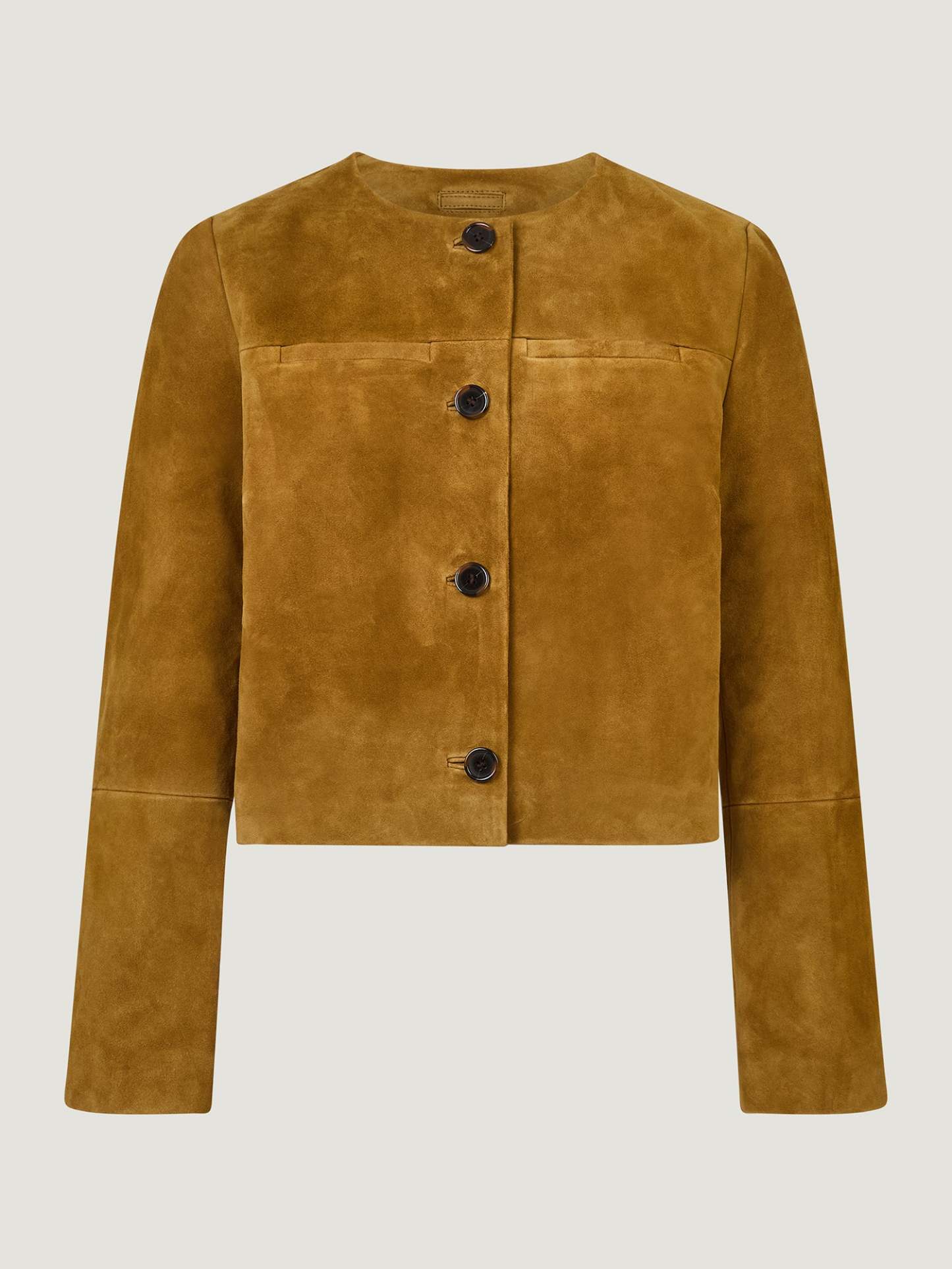 Blouson MILO - SUEDE OLIVE