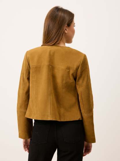 Blouson MILO - SUEDE OLIVE