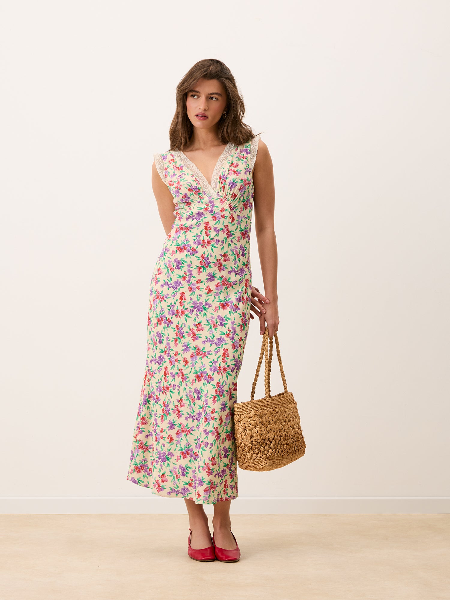 Robe MINETTE - GLYCINE VANILLE
