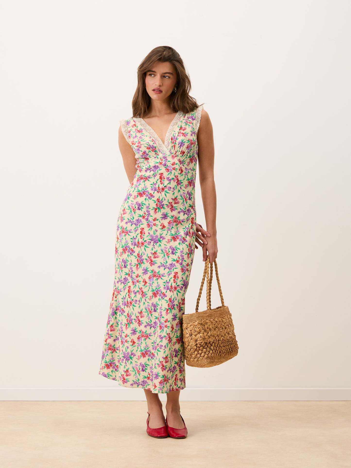 Robe MINETTE - GLYCINE VANILLE