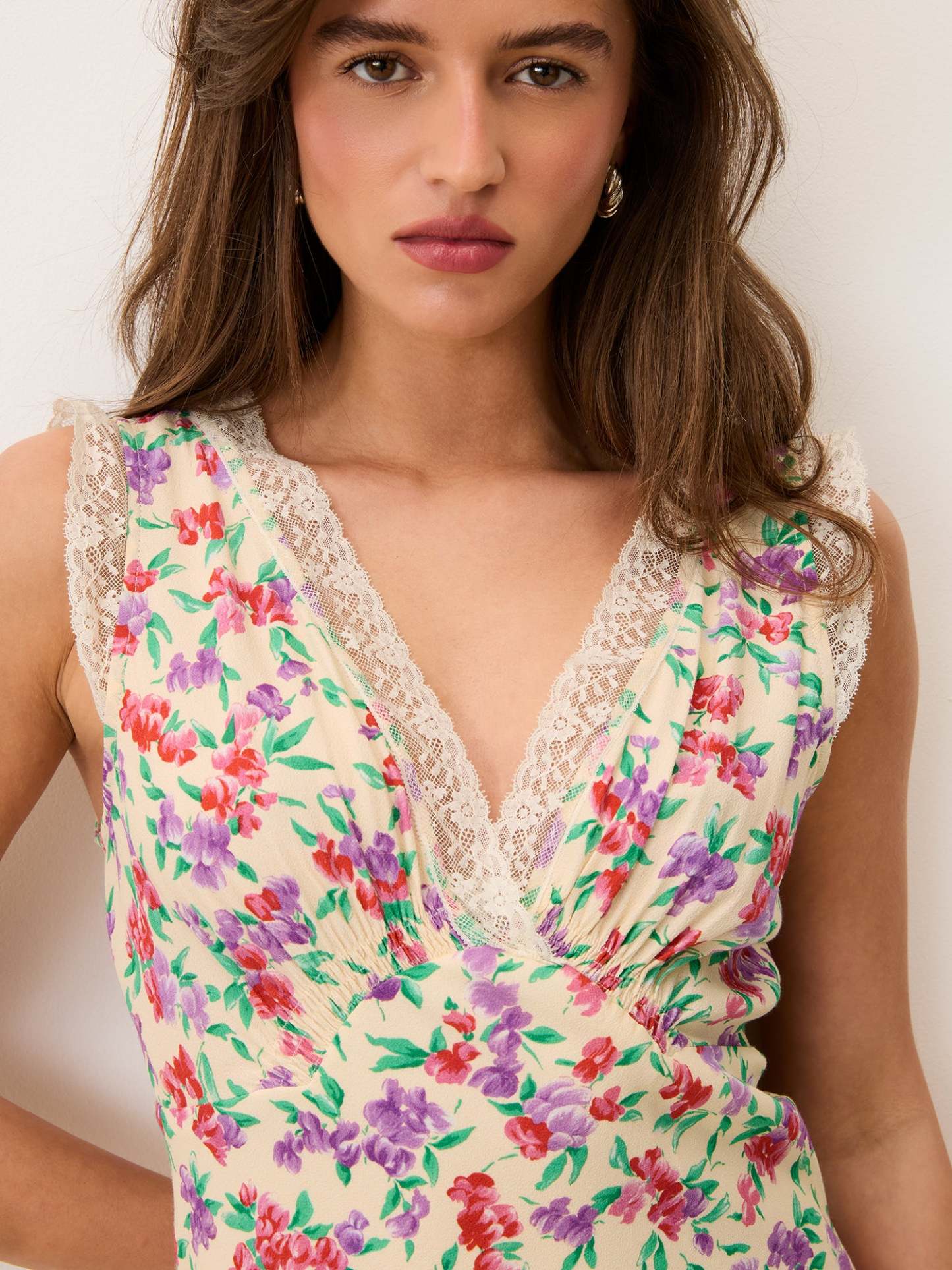 Robe MINETTE - GLYCINE VANILLE
