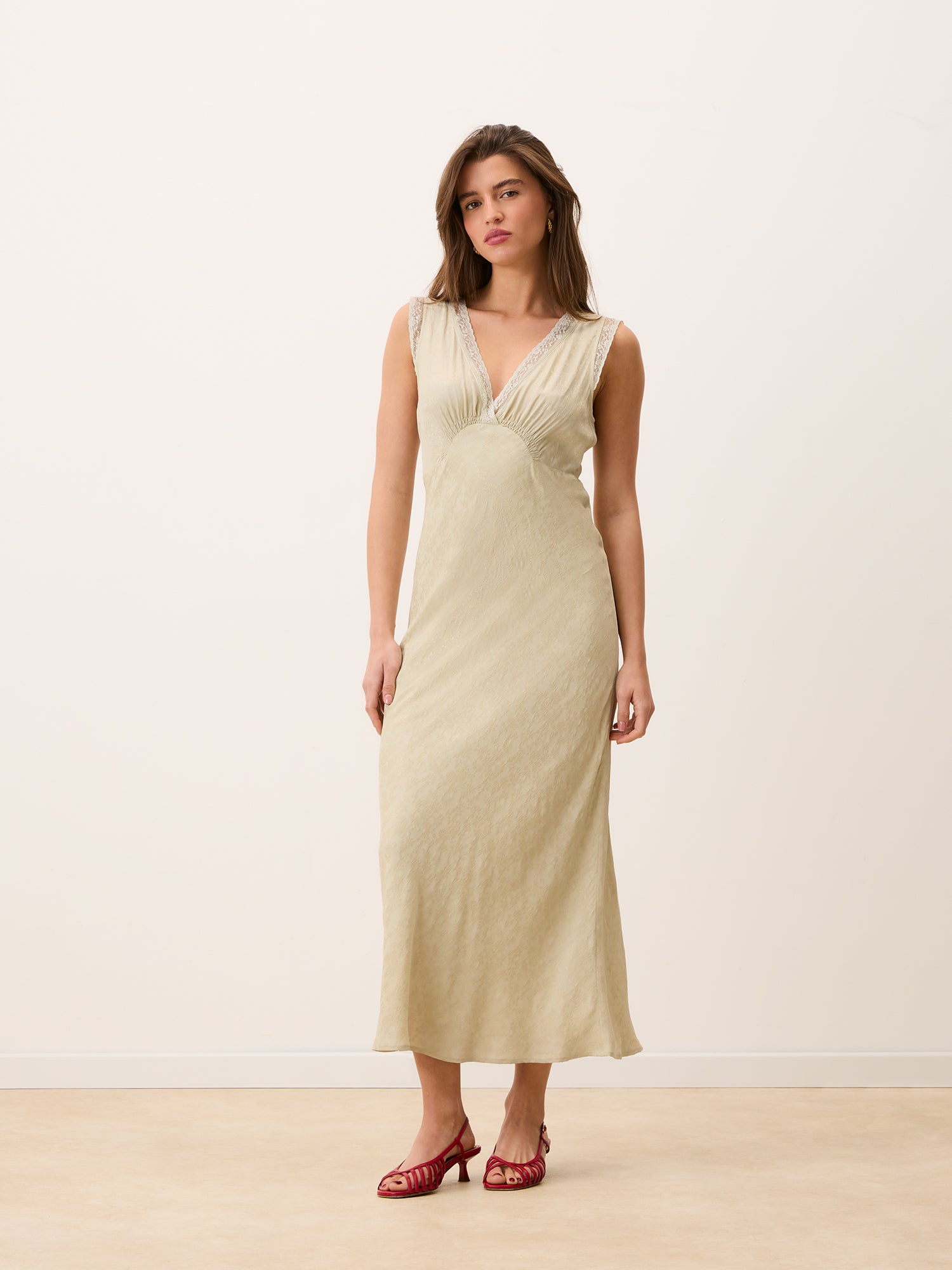 Robe MINETTE - UNI AVOINE
