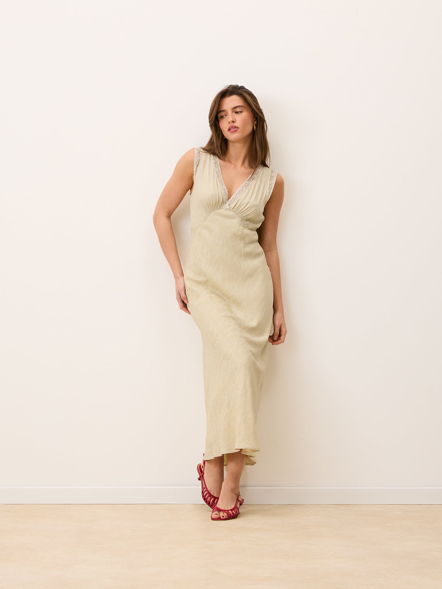 Robe MINETTE - UNI AVOINE