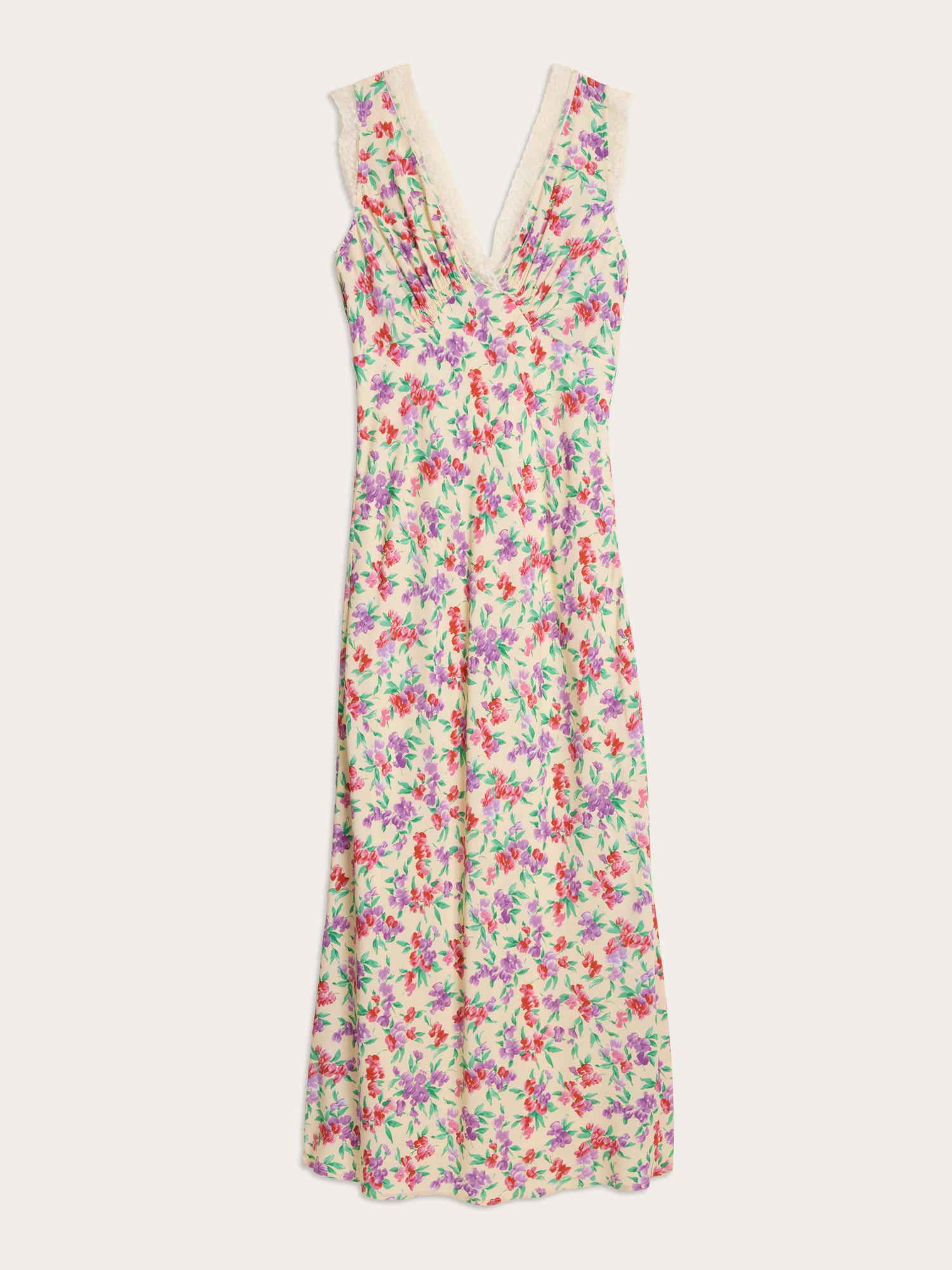 Robe MINETTE - GLYCINE VANILLE